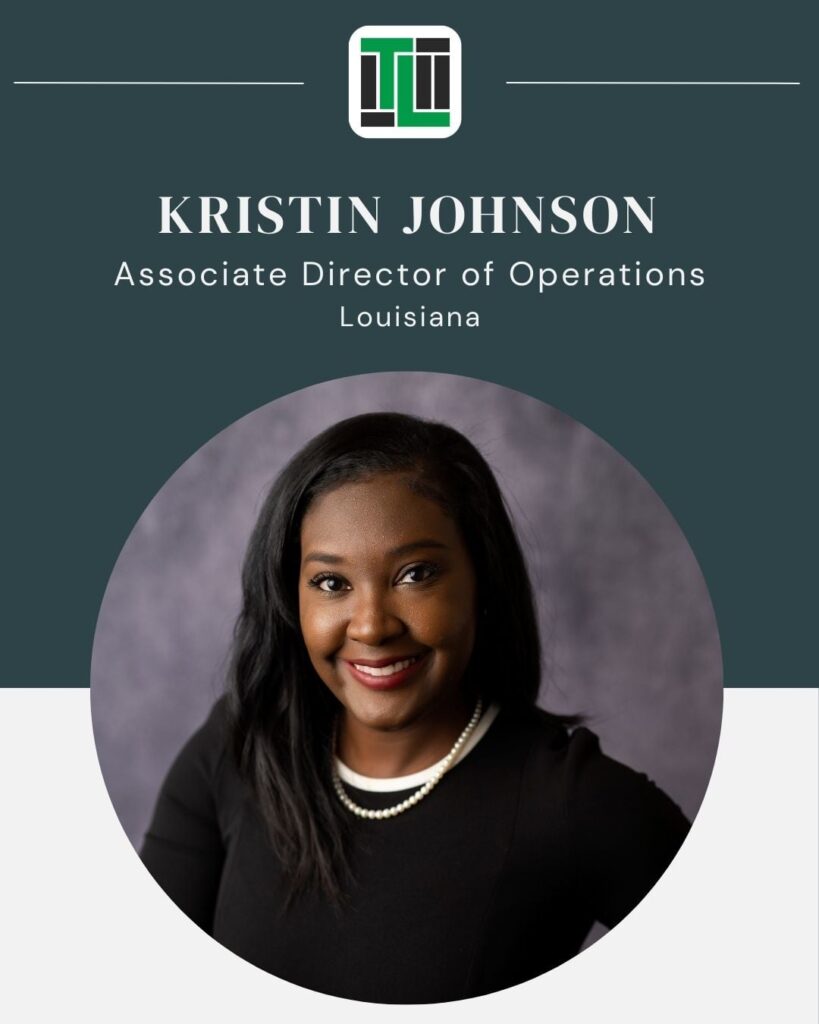 Kristin Johnson Promoted to Associate Director in Louisiana 3 Kristin Johnson