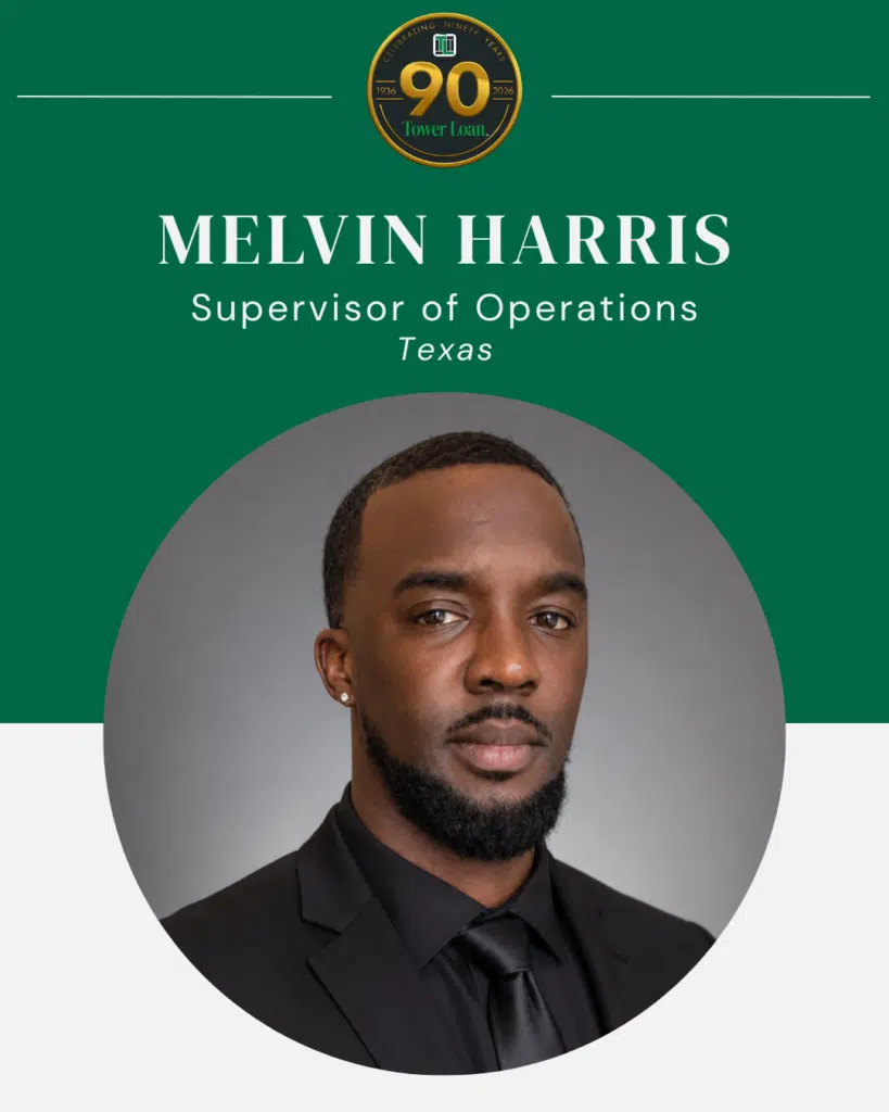 Melvin Harris Promoted to Supervisor of Operations in Texas 1 Melvin Harris Headshot