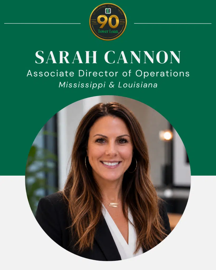 Sarah Cannon Promoted to Associate Director in Mississippi and Louisiana 1 Sarah Cannon