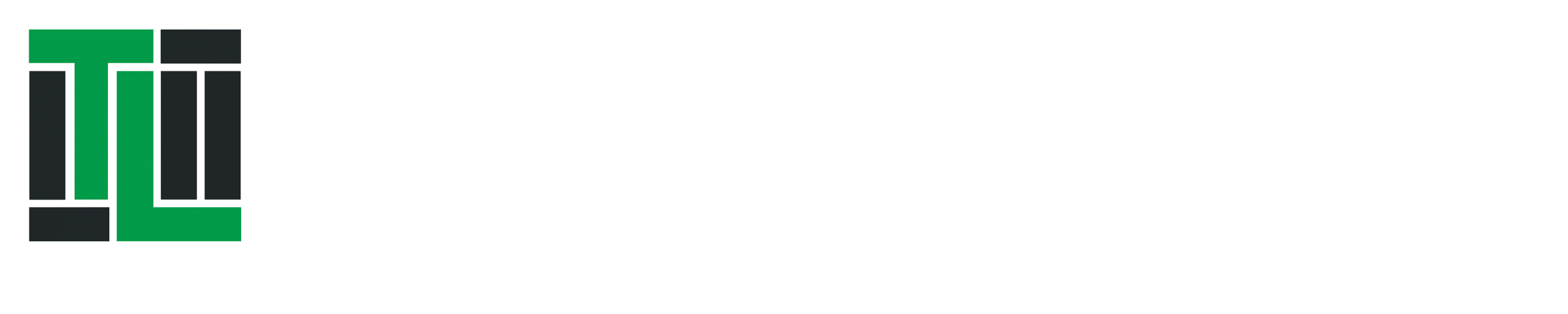 Logomark Lockup Rounded White